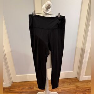 Yogalicious Black High-Waisted Leggings